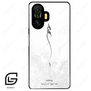 قاب گوشی شیائومی پوکو (Poco F3 GT ) طرح ساده کد 2179
