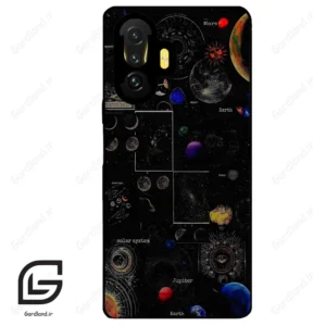 قاب گوشی شیائومی پوکو (Poco F3 GT ) طرح فضانورد کد 2308