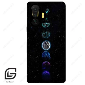 قاب گوشی شیائومی پوکو (Poco F3 GT ) طرح ماه کد 2364