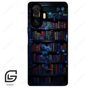 قاب گوشی شیائومی پوکو (Poco F3 GT ) طرح کتابخانه کد 2528