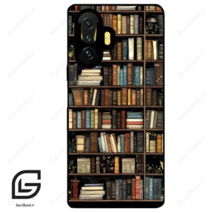 قاب گوشی شیائومی پوکو (Poco F3 GT ) طرح کتابخانه کد 2533