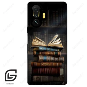 قاب گوشی شیائومی پوکو (Poco F3 GT ) طرح کتابخانه کد 2539