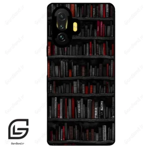 قاب گوشی شیائومی پوکو (Poco F3 GT ) طرح کتابخانه کد 2540