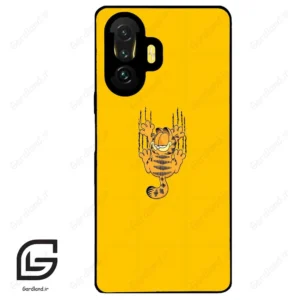 قاب گوشی شیائومی پوکو (Poco F3 GT ) طرح گارفیلد کد 2551