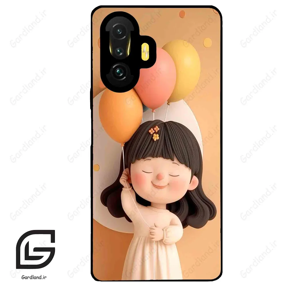 قاب گوشی شیائومی پوکو (Poco F3 GT ) طرح دختر کد 2568