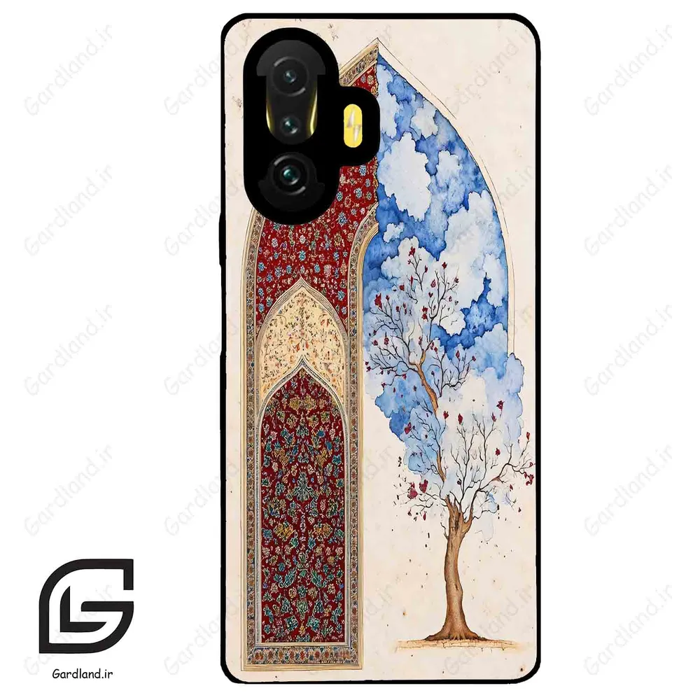 قاب گوشی شیائومی پوکو (Poco F3 GT ) طرح سنتی کد 2668