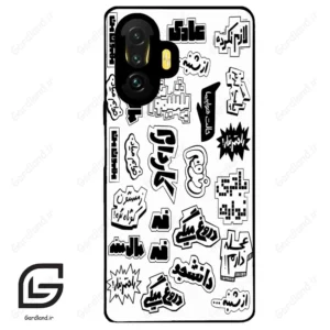 قاب گوشی شیائومی پوکو (Poco F3 GT ) طرح ساده کد 2734