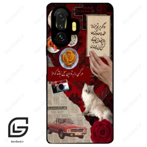 قاب گوشی شیائومی پوکو (Poco F3 GT ) طرح نوستالوژی کد 2786