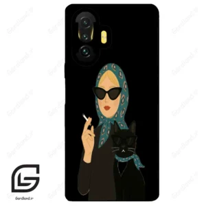 قاب گوشی شیائومی پوکو (Poco F3 GT ) طرح خانومی کد 2810