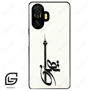 قاب گوشی شیائومی پوکو (Poco F3 GT ) طرح تهران کد 2843