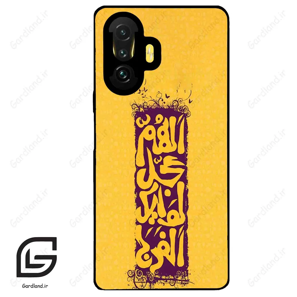 قاب گوشی شیائومی پوکو (Poco F3 GT ) طرح مذهبی کد 2951
