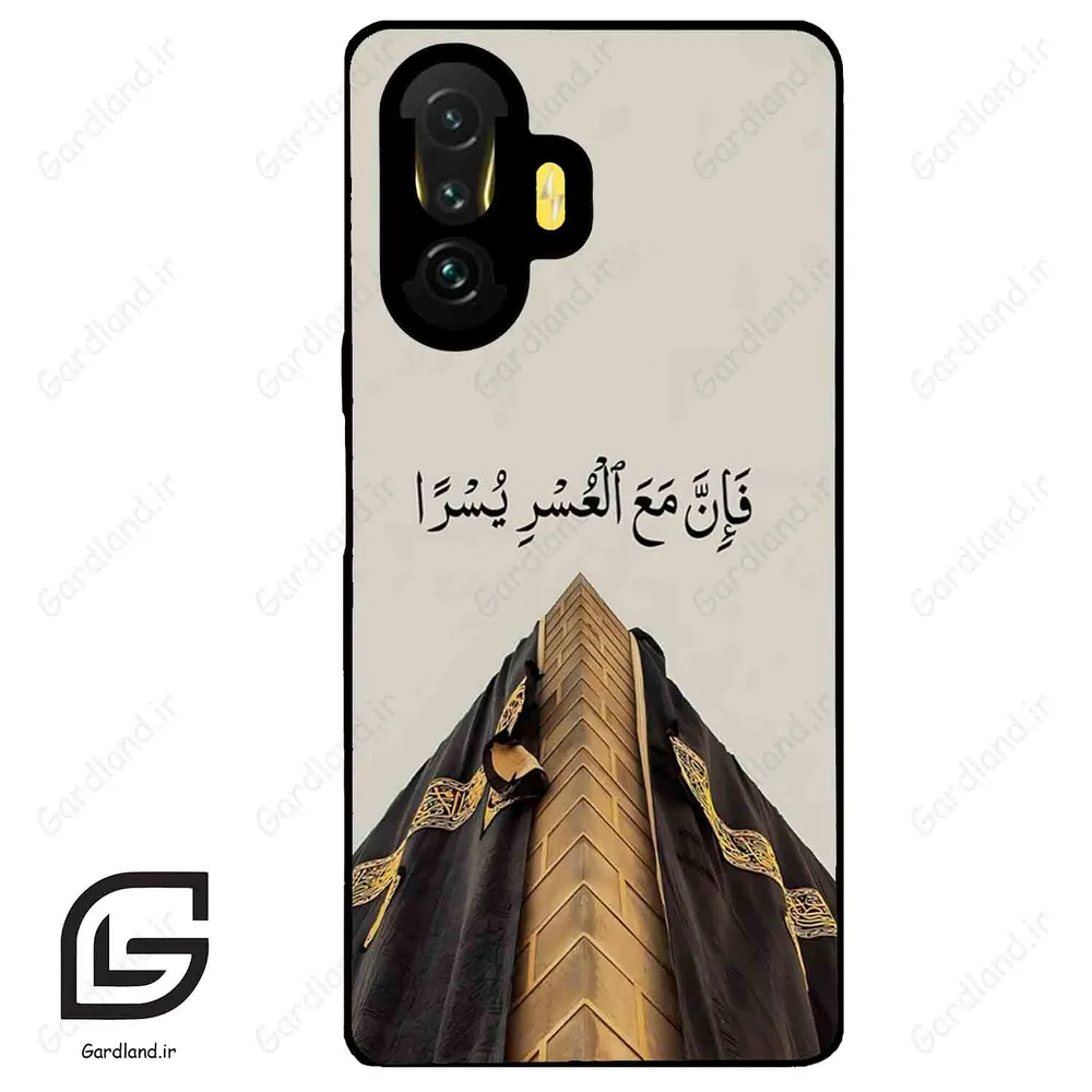 قاب گوشی شیائومی پوکو (Poco F3 GT ) طرح کعبه کد 2968