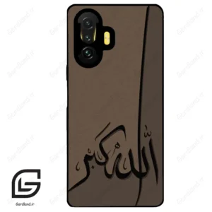 قاب گوشی شیائومی پوکو (Poco F3 GT ) طرح الله کد 2979