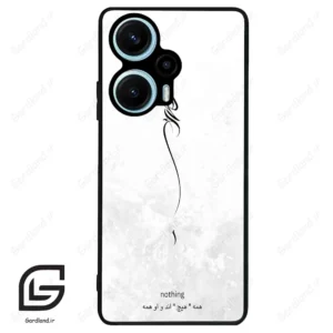 قاب گوشی شیائومی پوکو اف 5 (Poco F5 ) طرح ساده کد 2179