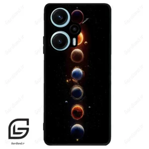 قاب گوشی شیائومی پوکو اف 5 (Poco F5 ) طرح ماه کد 2186