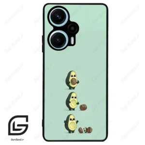 قاب گوشی شیائومی پوکو اف 5 (Poco F5 ) طرح اووکادو کد 2258