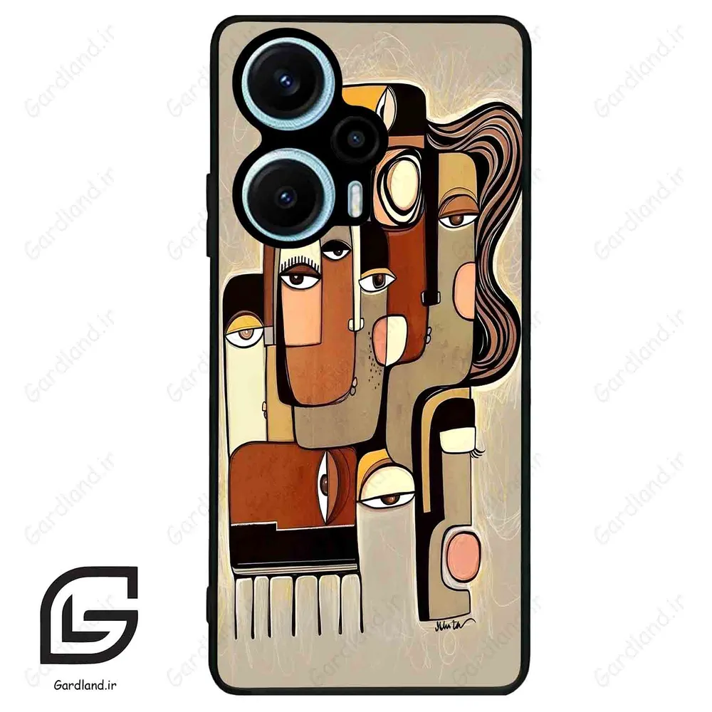 قاب گوشی شیائومی پوکو اف 5 (Poco F5 ) طرح خانومی کد 2334