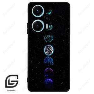 قاب گوشی شیائومی پوکو اف 5 (Poco F5 ) طرح ماه کد 2364