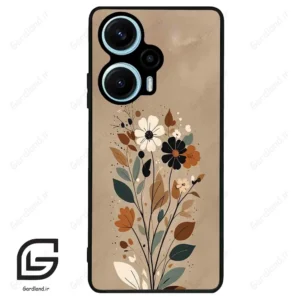 قاب گوشی شیائومی پوکو اف 5 (Poco F5 ) طرح گل کد 2436