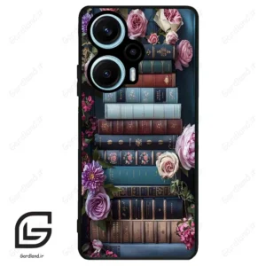 قاب گوشی شیائومی پوکو اف 5 (Poco F5 ) طرح کتابخانه کد 2530
