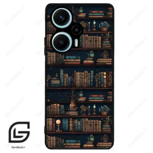 قاب گوشی شیائومی پوکو اف 5 (Poco F5 ) طرح کتابخانه کد 2536