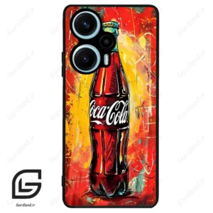 قاب گوشی شیائومی پوکو اف 5 (Poco F5 ) طرح کوکاکولا کد 2583