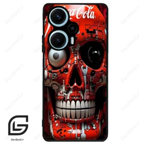 قاب گوشی شیائومی پوکو اف 5 (Poco F5 ) طرح اسکلت کد 2586