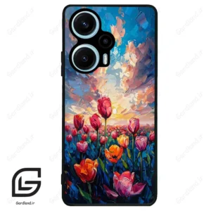 قاب گوشی شیائومی پوکو اف 5 (Poco F5 ) طرح گل کد 2687