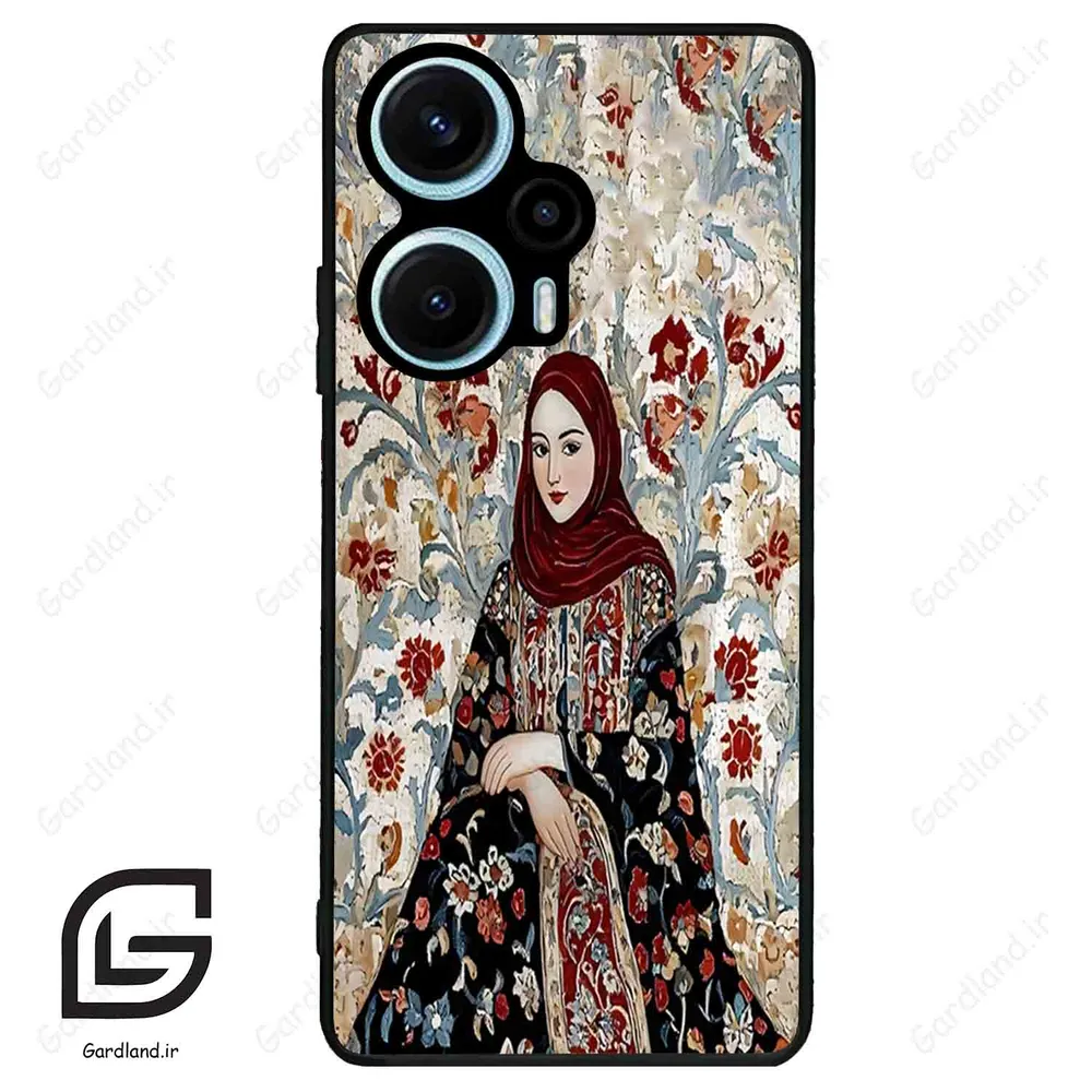 قاب گوشی شیائومی پوکو اف 5 (Poco F5 ) طرح سنتی کد 2746