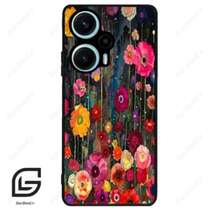 قاب گوشی شیائومی پوکو اف 5 (Poco F5 ) طرح گل کد 2751