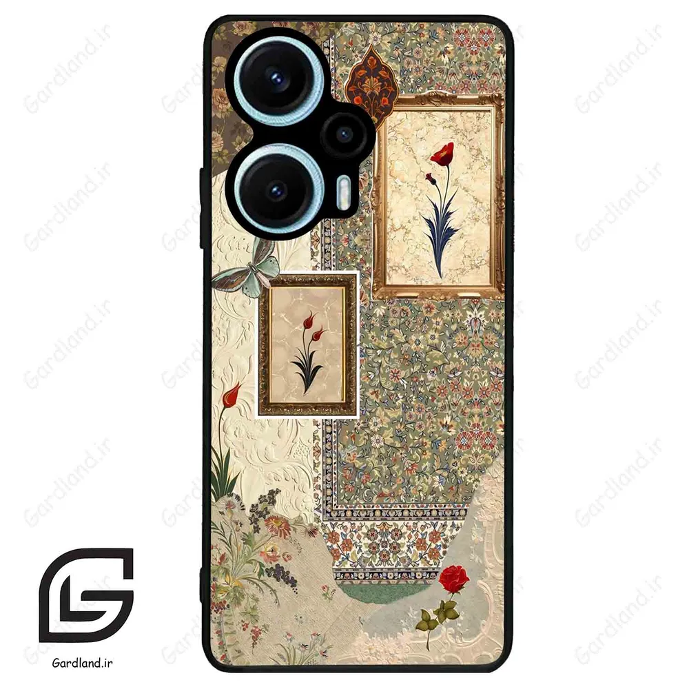 قاب گوشی شیائومی پوکو اف 5 (Poco F5 ) طرح گل کد 2768