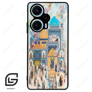 قاب گوشی شیائومی پوکو اف 5 (Poco F5 ) طرح زیارت کد 2770