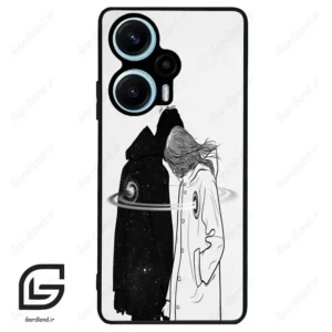 قاب گوشی شیائومی پوکو اف 5 (Poco F5 ) طرح دوستی کد 2791