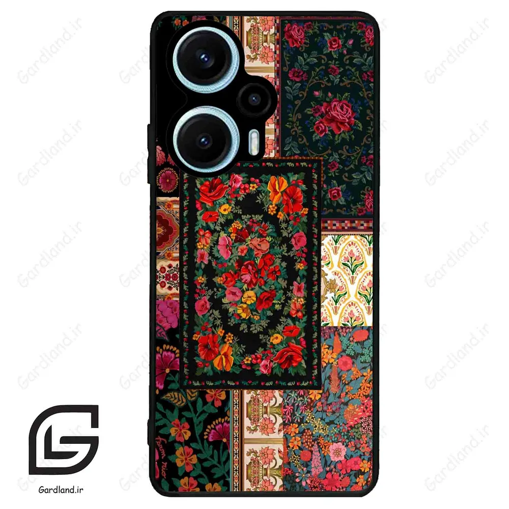 قاب گوشی شیائومی پوکو اف 5 (Poco F5 ) طرح گل کد 2808