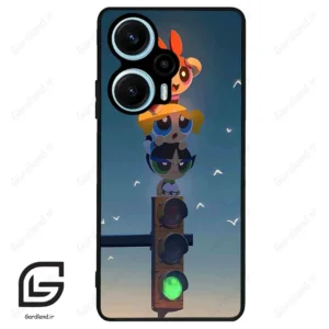 قاب گوشی شیائومی پوکو اف 5 (Poco F5 ) طرح دختران کد 2821