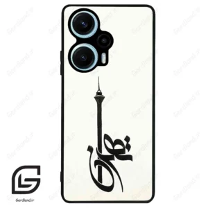 قاب گوشی شیائومی پوکو اف 5 (Poco F5 ) طرح تهران کد 2843