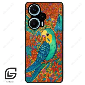 قاب گوشی شیائومی پوکو اف 5 (Poco F5 ) طرح پرنده کد 2848