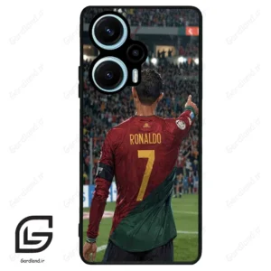 قاب گوشی شیائومی پوکو اف 5 (Poco F5 ) طرح رونالدو کد 2865