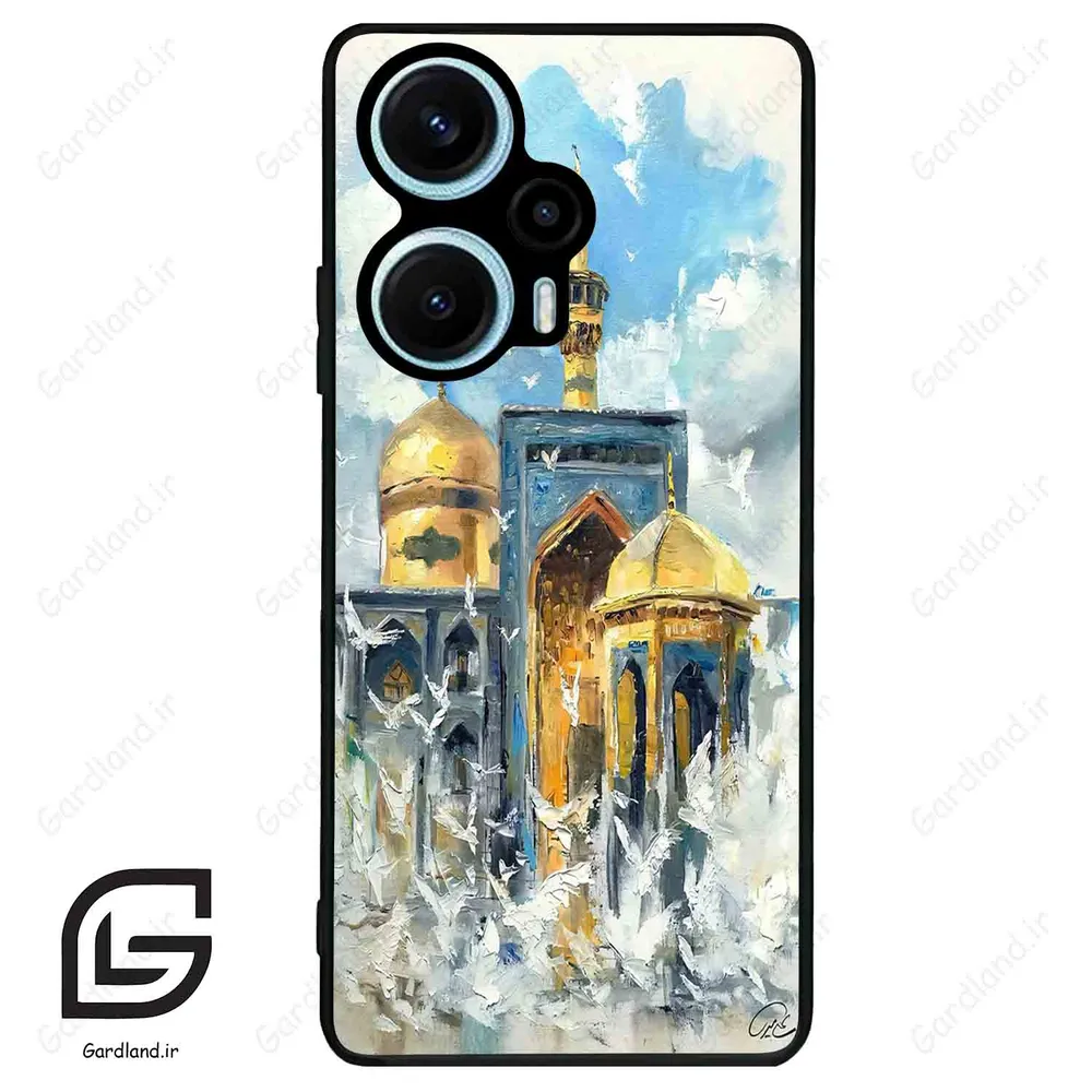 قاب گوشی شیائومی پوکو اف 5 (Poco F5 ) طرح مذهبی کد 2908