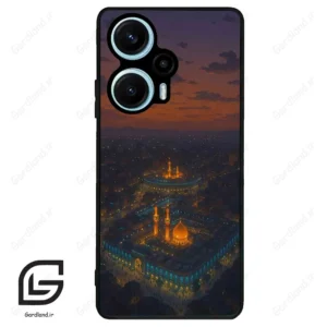 قاب گوشی شیائومی پوکو اف 5 (Poco F5 ) طرح حرم کد 2909
