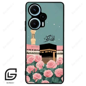 قاب گوشی شیائومی پوکو اف 5 (Poco F5 ) طرح کعبه کد 2931