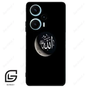 قاب گوشی شیائومی پوکو اف 5 (Poco F5 ) طرح الله کد 2972