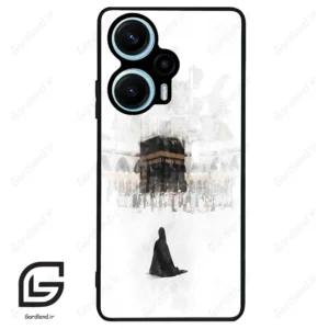 قاب گوشی شیائومی پوکو اف 5 (Poco F5 ) طرح کعبه کد 2994