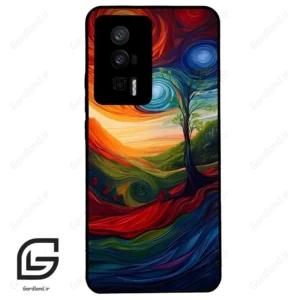 قاب گوشی شیائومی ردمی کی 60 (Redmi K60 ) طرح طبیعت کد 2002