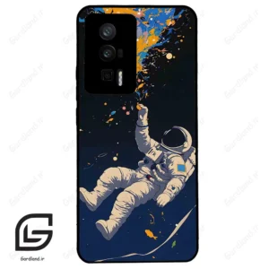 قاب گوشی شیائومی ردمی کی 60 (Redmi K60 ) طرح فضانورد کد 2003