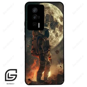 قاب گوشی شیائومی ردمی کی 60 (Redmi K60 ) طرح فضانورد کد 2004
