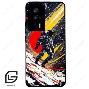 قاب گوشی شیائومی ردمی کی 60 (Redmi K60 ) طرح فضانورد کد 2005