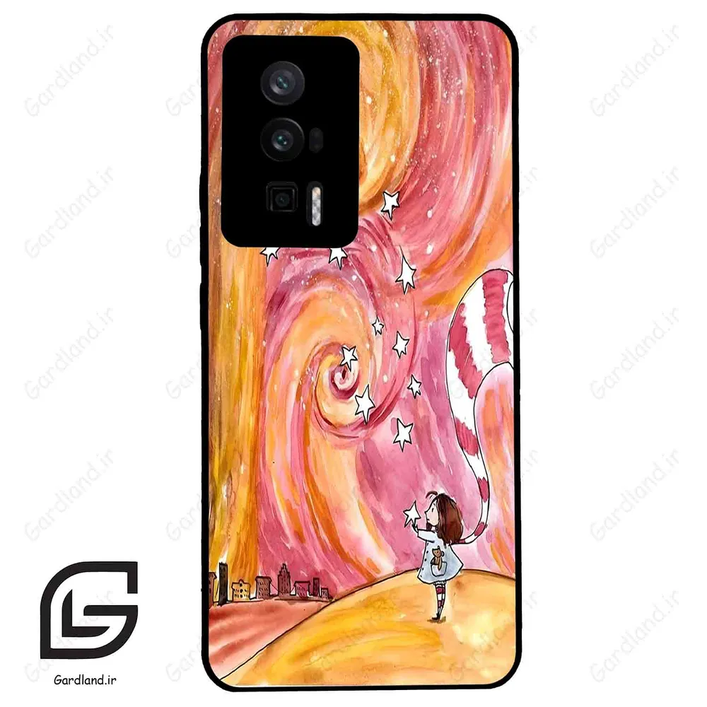 قاب گوشی شیائومی ردمی کی 60 (Redmi K60 ) طرح دخترانه کد 2006
