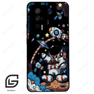 قاب گوشی شیائومی ردمی کی 60 (Redmi K60 ) طرح فضانورد کد 2007
