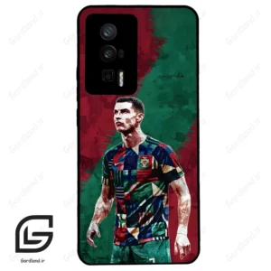 قاب گوشی شیائومی ردمی کی 60 (Redmi K60 ) طرح رونالدو کد 2008